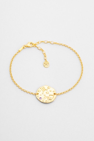 So Chic Bracelet in Gold: front