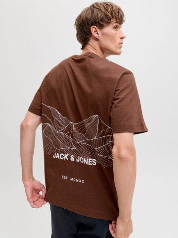 JACK & JONES Bluser & t-shirts 'JJAW25' i brun