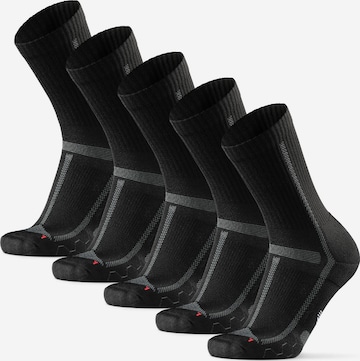 DANISH ENDURANCE Sportsocken in Schwarz: Vorderseite