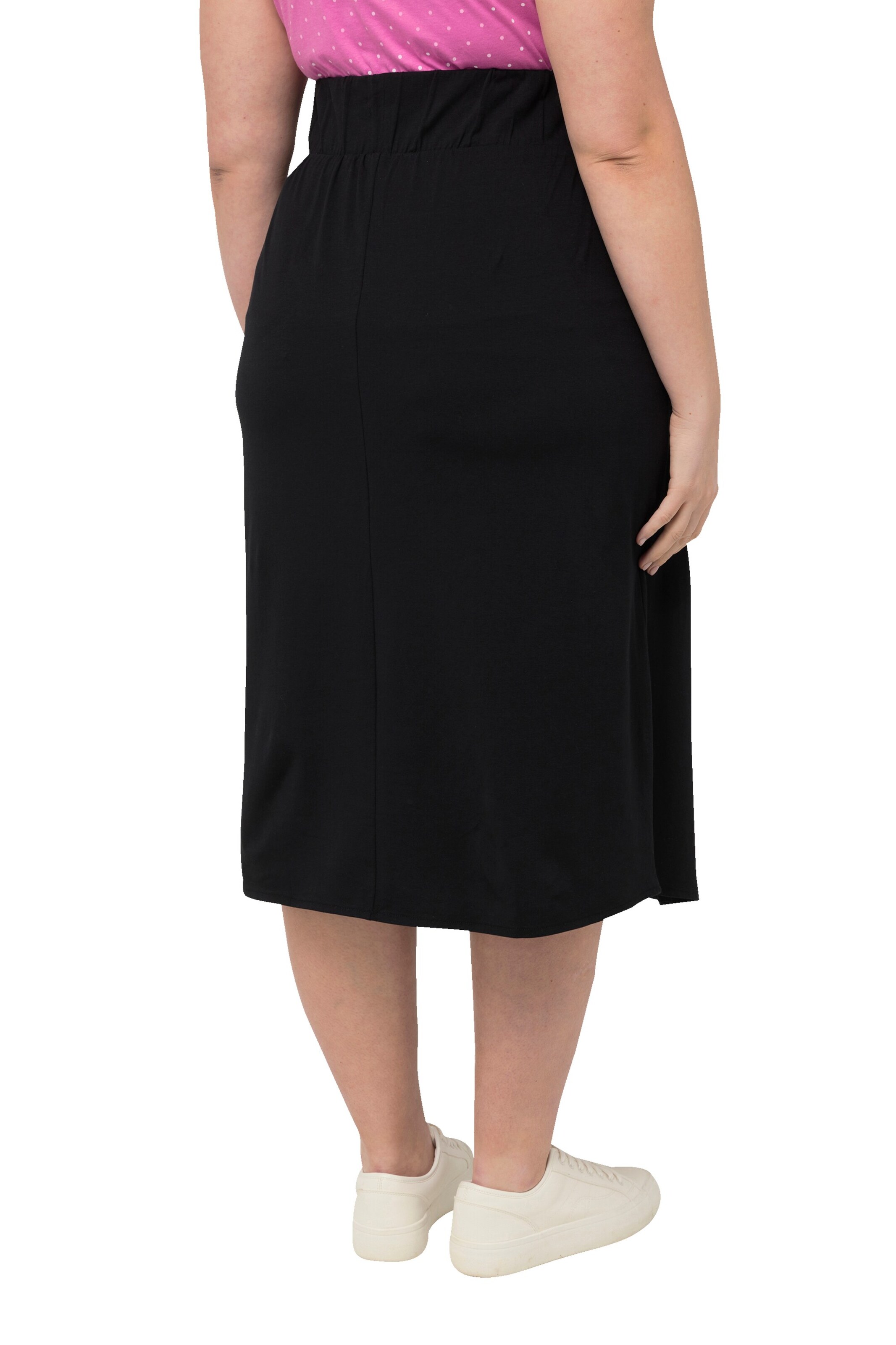 Ulla Popken Rok in Zwart