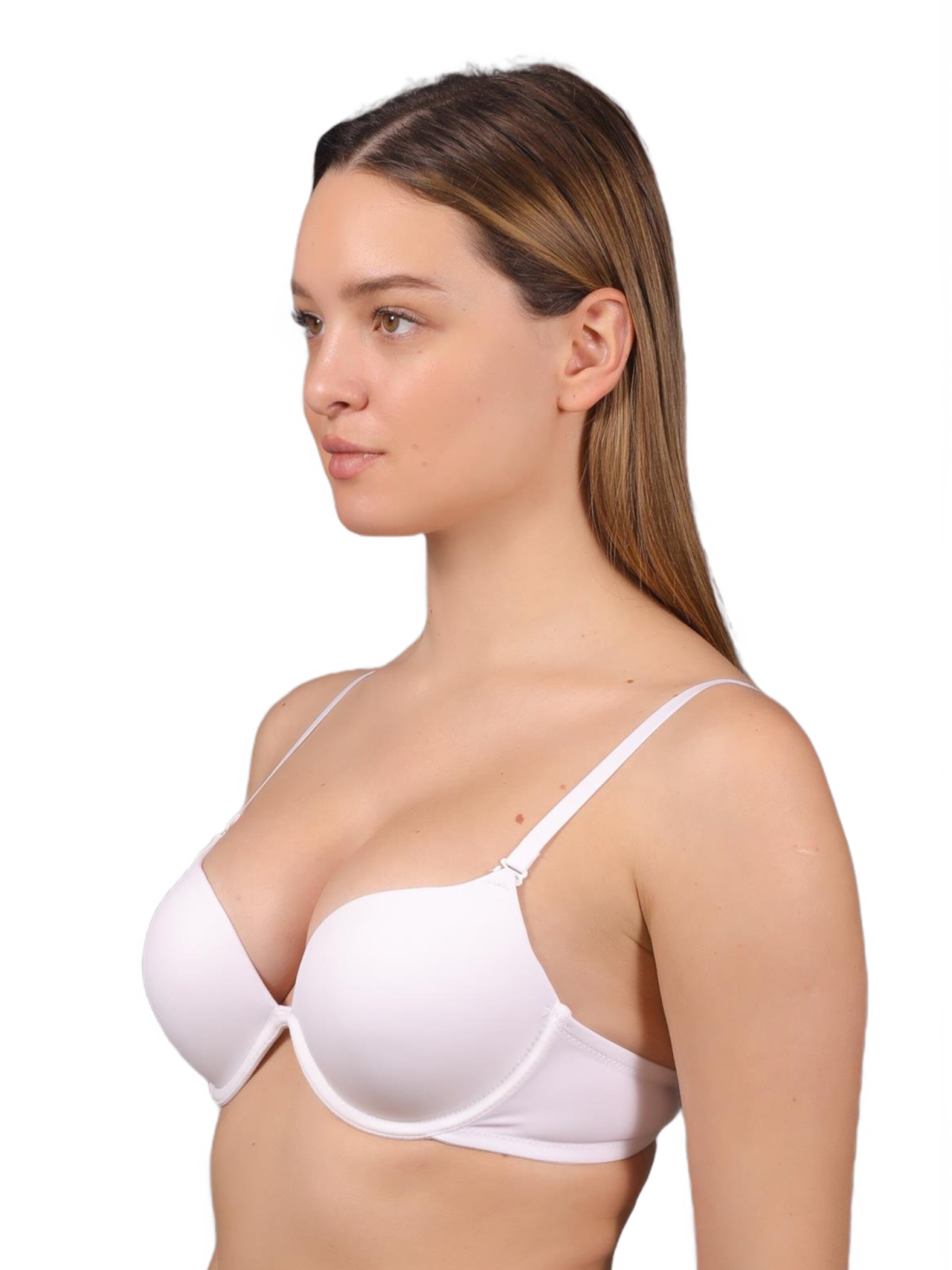 Push-up Soutien-gorge C&City en blanc