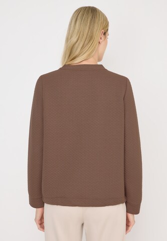 CECIL Pullover in Braun