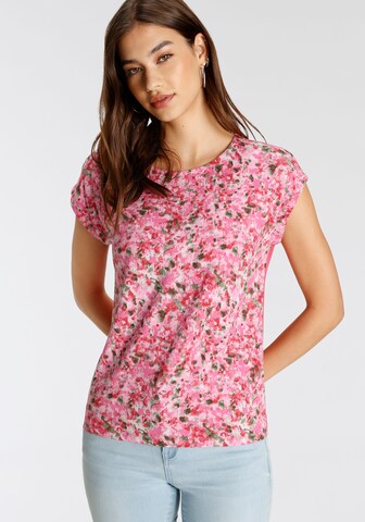 Tamaris Shirt in Pink: front