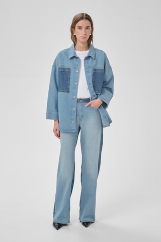 My Essential Wardrobe Between-season jacket 'MWMazie' in Blue