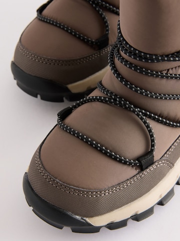 Bottes de neige Next en marron