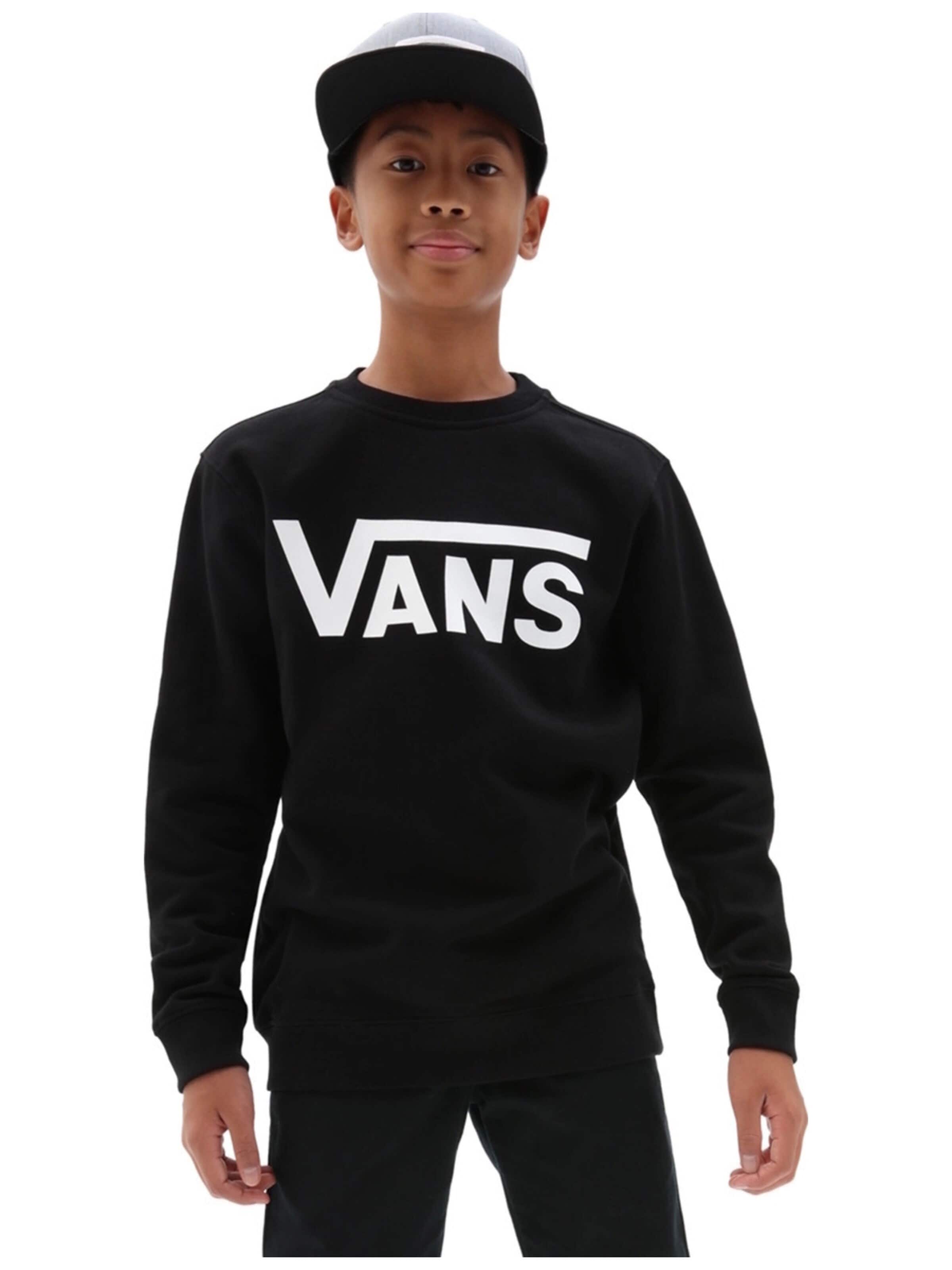 VANS Bluse 'Vans Classic Crew Sweatshirt'‌‌‌‌‌‌ in Schwarz