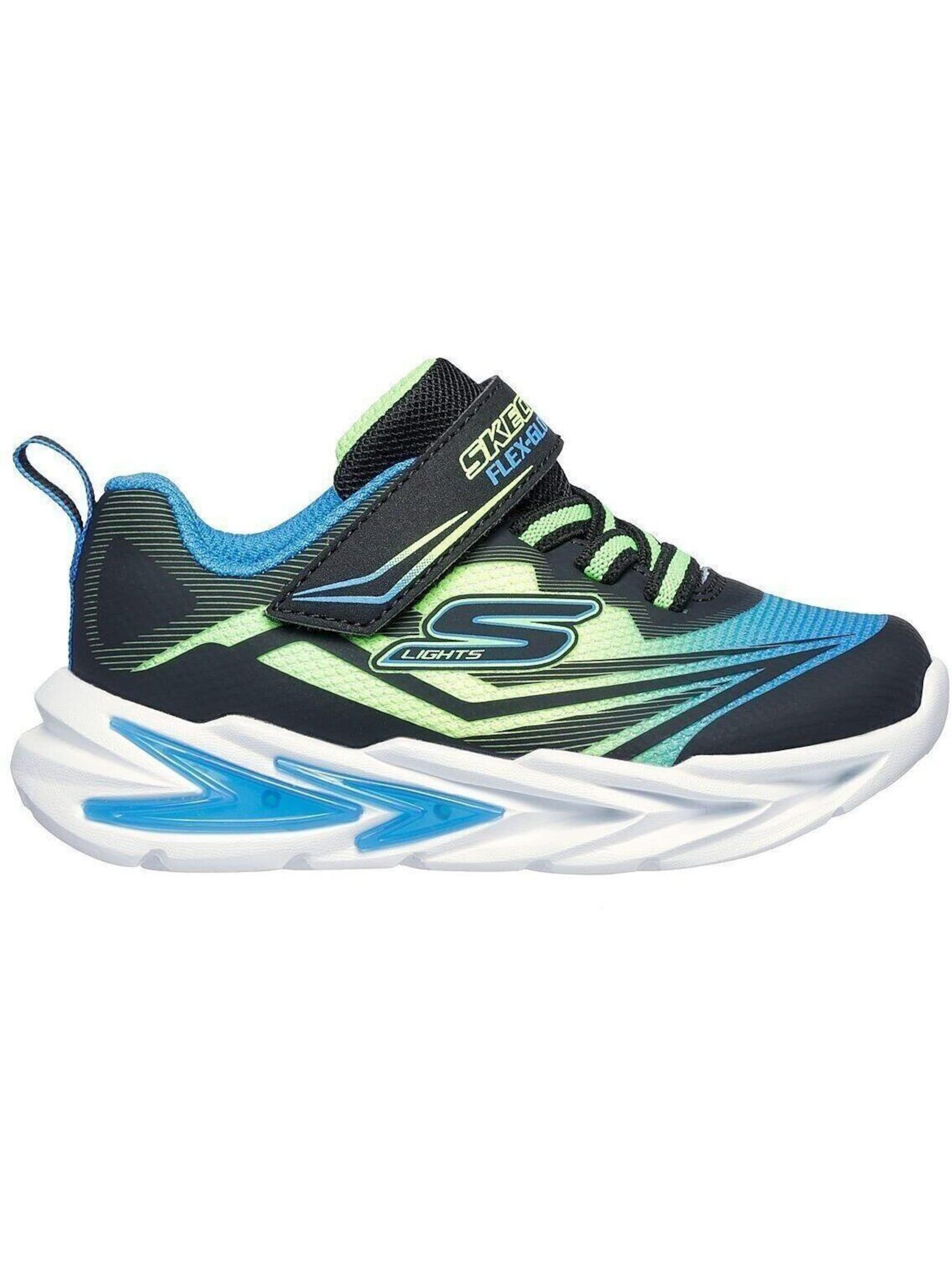 SKECHERS - Calzado deportivo 'Skechers S Lights-flex-glow' en azul