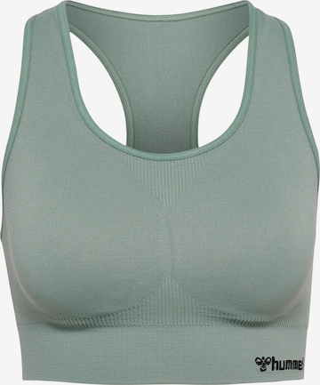 žalia Hummel Sportinė liemenėlė: priekis