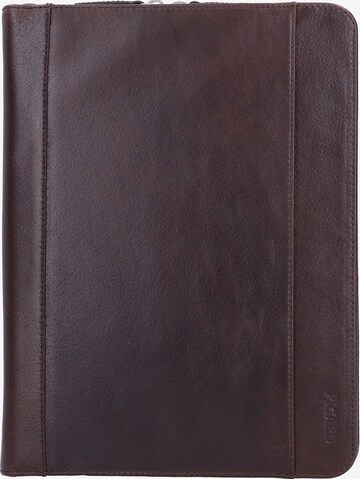 Picard Stationery 'Buddy' in Brown: front