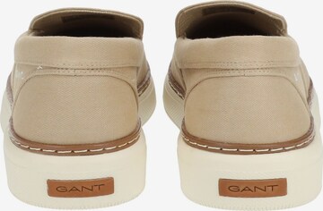 Mocassin GANT en beige