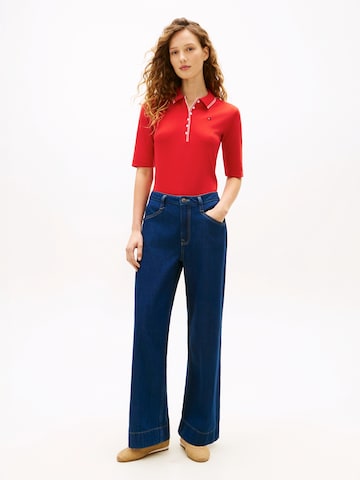 TOMMY HILFIGER Koszulka w kolorze pomarańczowy