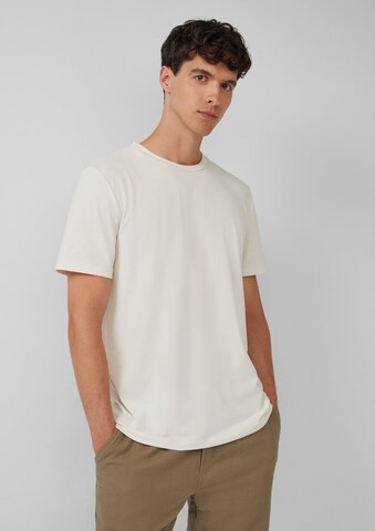 s.Oliver Shirt in Beige: voorkant