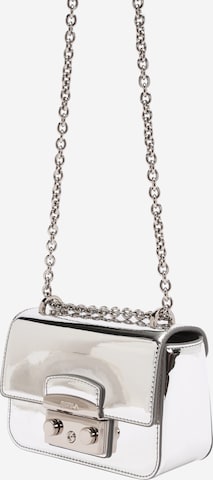 FURLA Crossbody bag in Silver