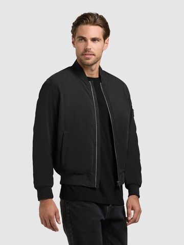 khujo Between-season jacket 'Tawas' in Black