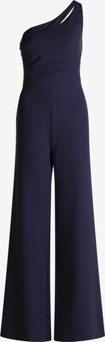 Vera Mont Jumpsuit in Blauw: voorkant