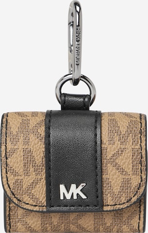 Michael Kors Case in Brown: front