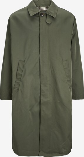 JACK & JONES Manteau mi-saison 'Santorini' en vert foncé, Vue avec produit