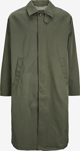 JACK & JONES Between-Seasons Coat 'Santorini' in Green: front