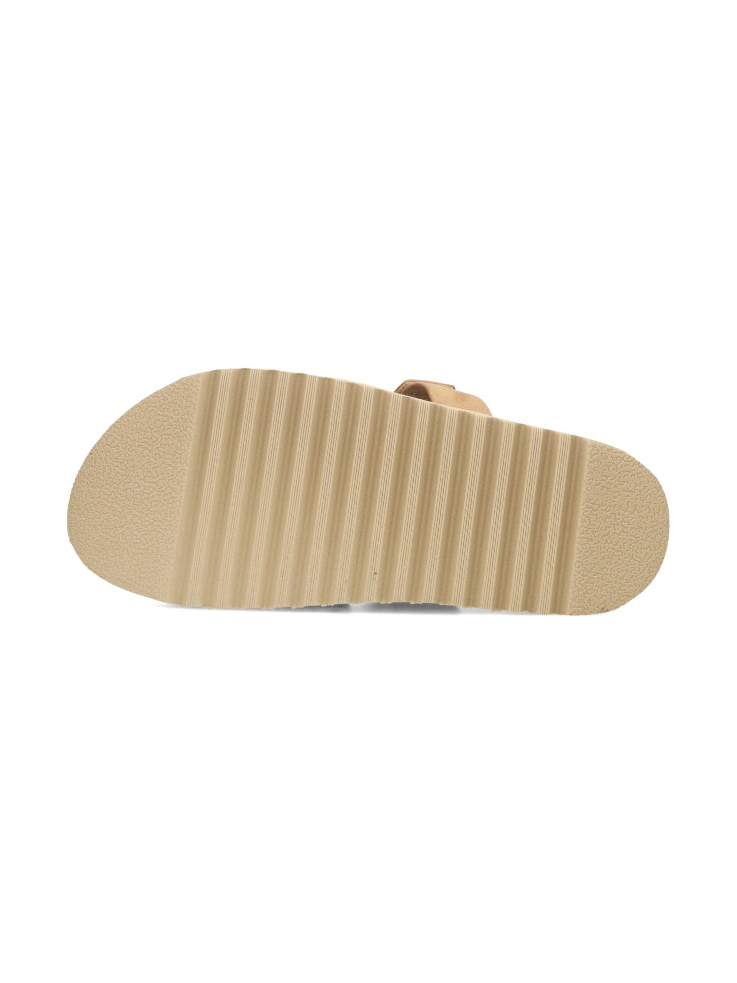 Sandales à lanières 'SCOTTIE' POSH by Poelman en beige