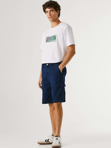 regular Pantaloni cargo di Pepe Jeans in blu