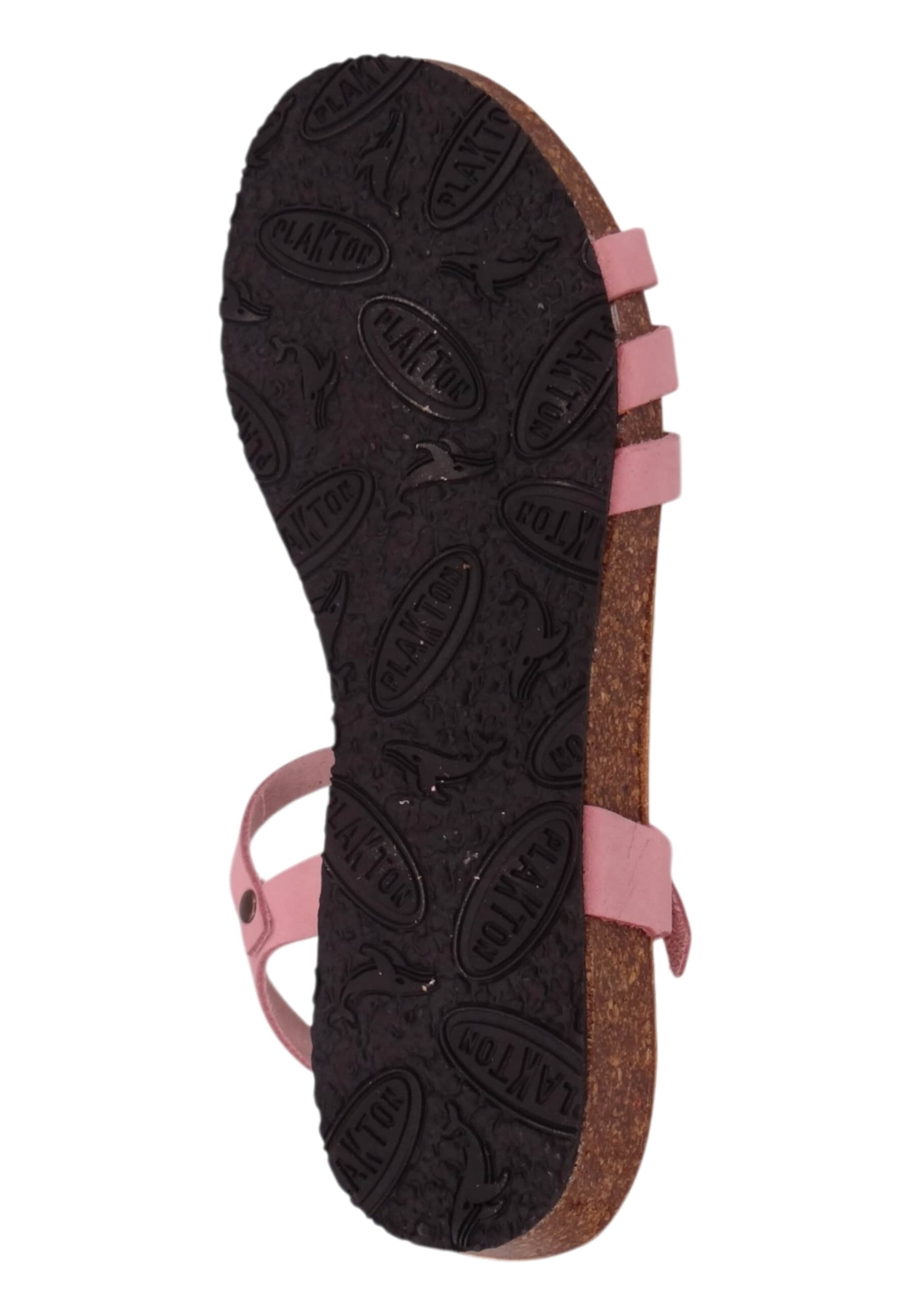 Sandales à lanières 'Fran Alou' Plakton en rose