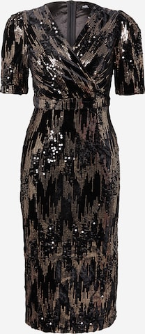 Wallis Cocktailklänning i svart: framsida