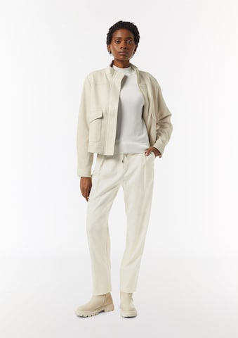 Loosefit Pantalon COMMA en beige