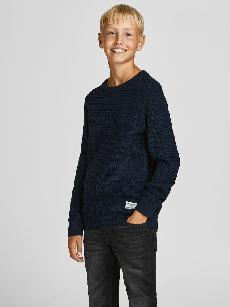 Teens (Size 140-176) Jack & Jones Junior Sweaters & cardigans Blue