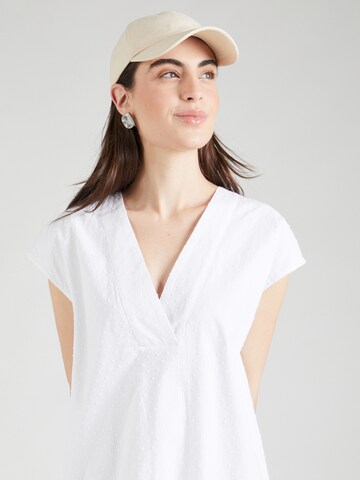 Robe d’été ESPRIT en blanc