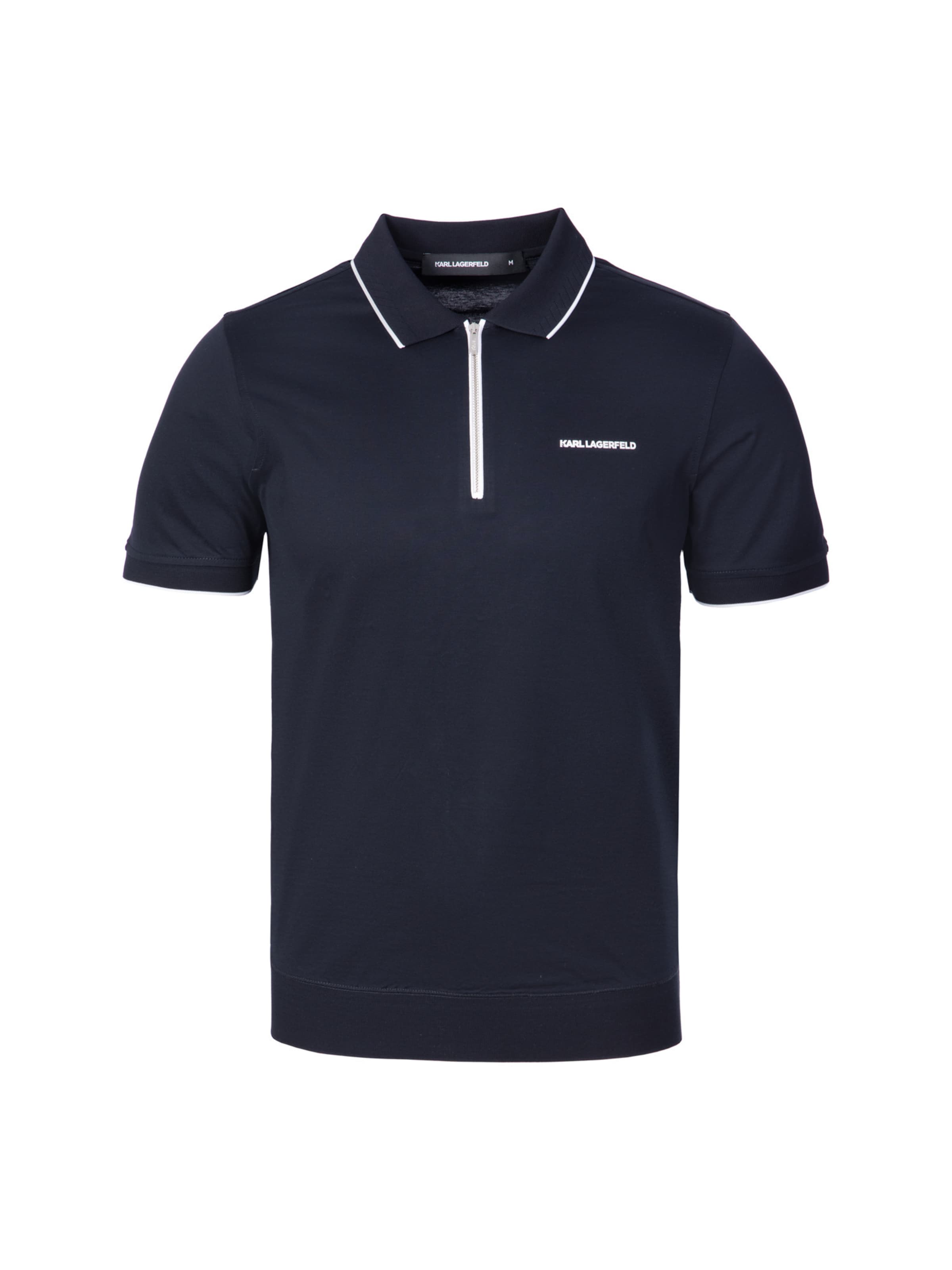 Karl Lagerfeld Shirt in Blue: front