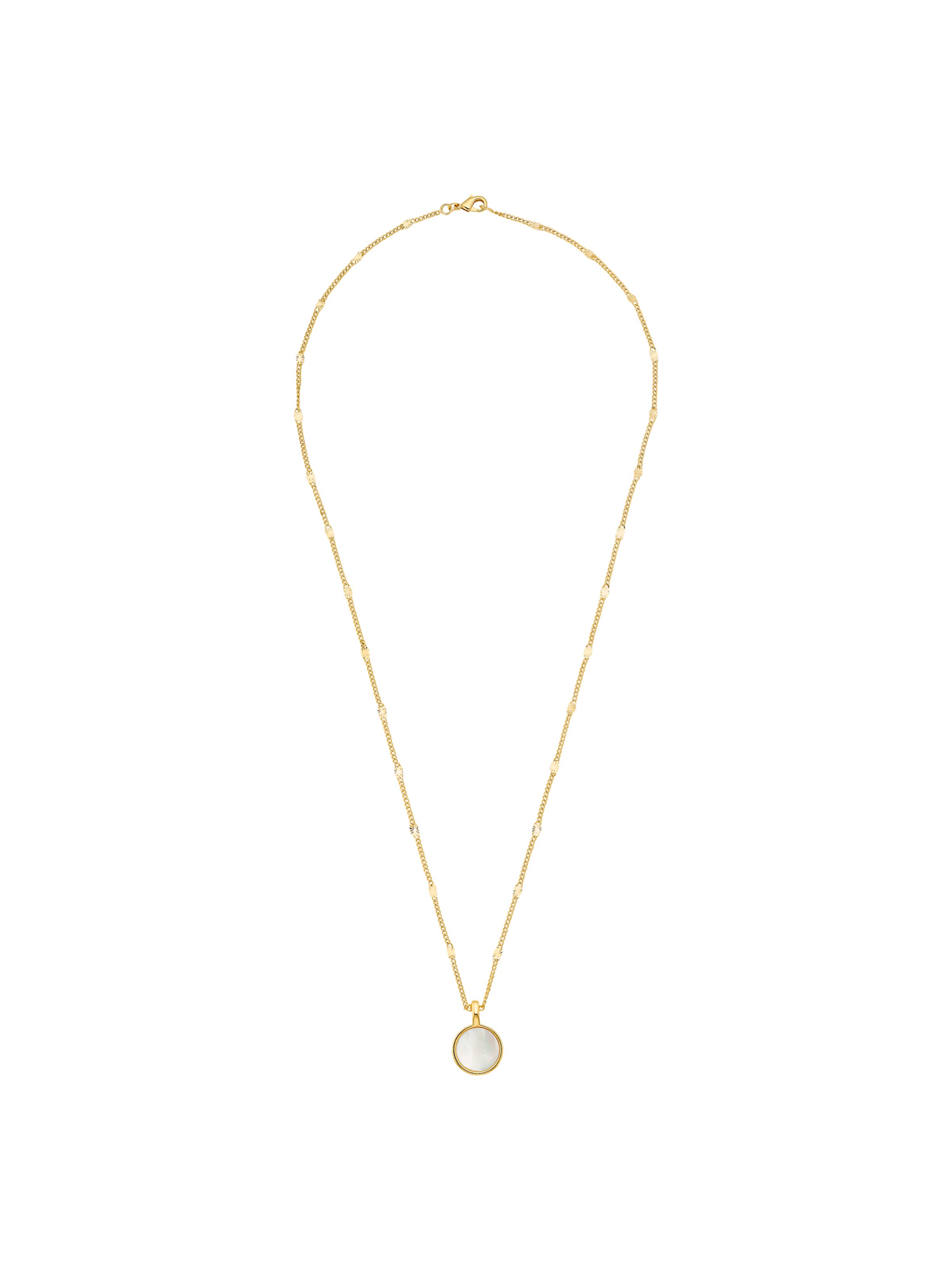 Heideman Kette 'Friederike' in Gold: Vorderseite