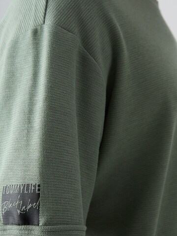 Tommy Life T-Shirt in Grün