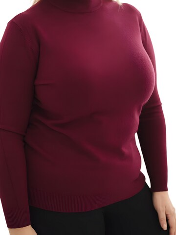 Lumera Sveter 'Rosalie' - Červená