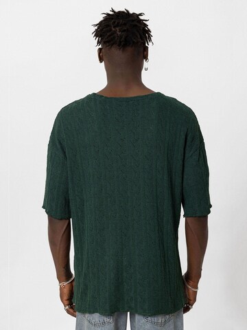 Pullover 'College Station' di VAMOS CLO in verde