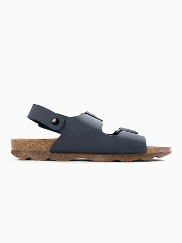 Bayton Sandal i blå