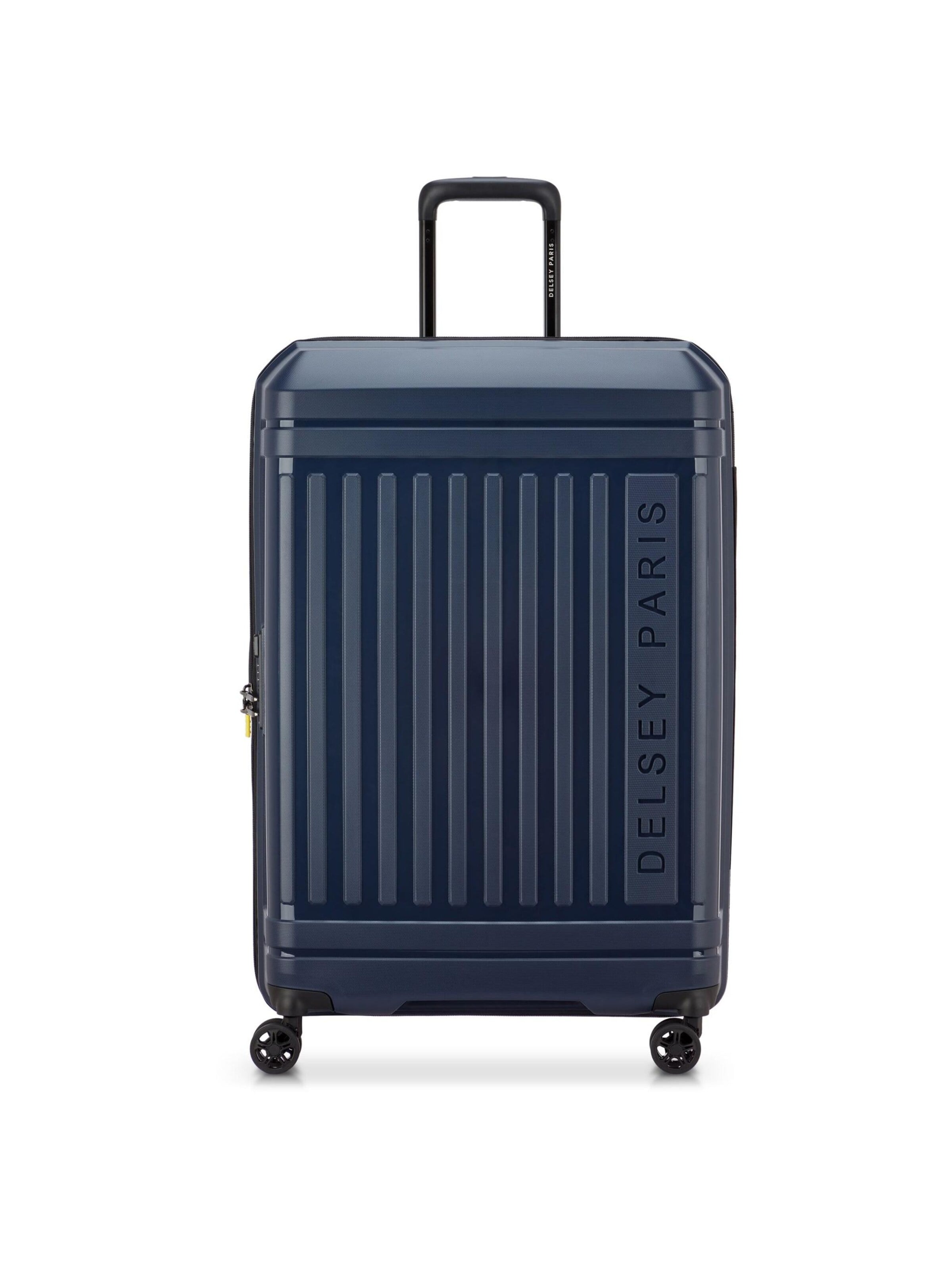 Delsey Paris Trolley 'Lutece SE' in Blue: front