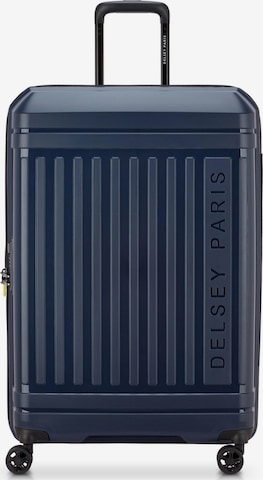 Delsey Paris Trolley 'Lutece SE' in Blau: Vorderseite