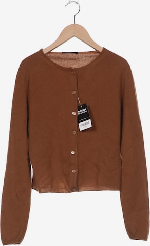 PRADA Sweater & Cardigan in M in Brown: front