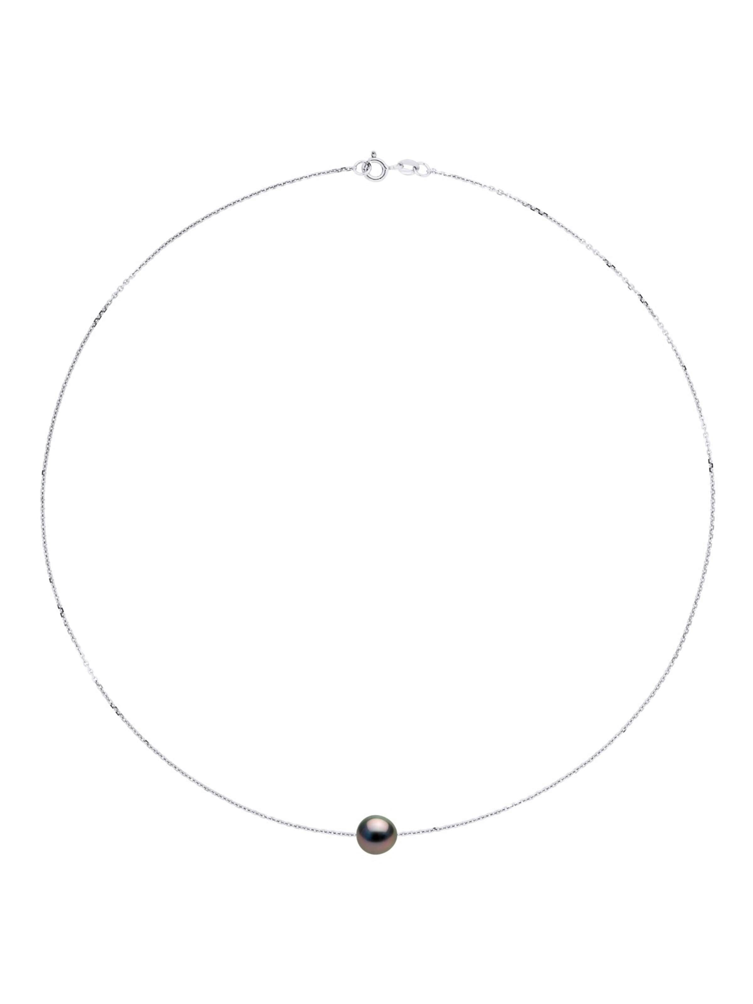Collana 'Mikadano' di Ateliers Saint Germain in nero: frontale