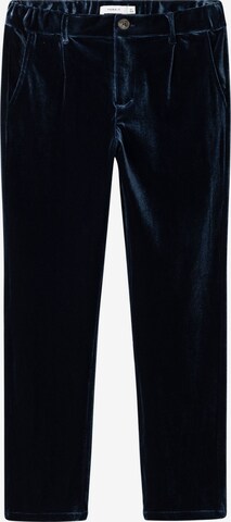 NAME IT Regular Pants in Blue: front