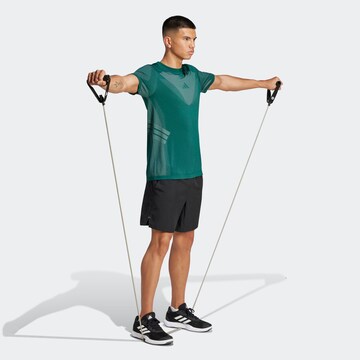 ADIDAS PERFORMANCE Функциональная футболка 'GYM+' в Зеленый