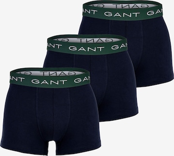Boxer di GANT in nero: frontale