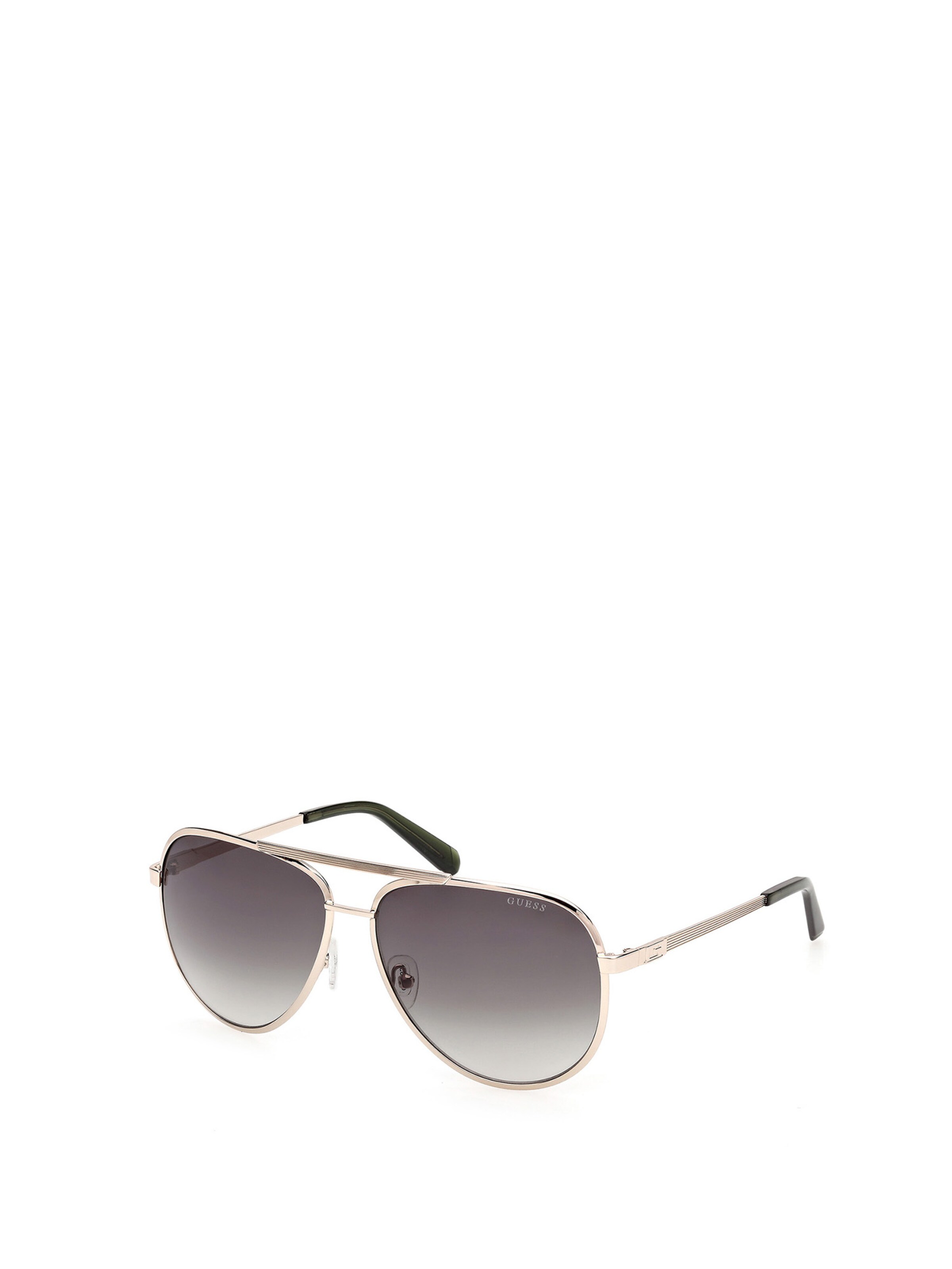 Occhiali da sole GUESS di colore oro / verde scuro, Visualizzazione prodotti