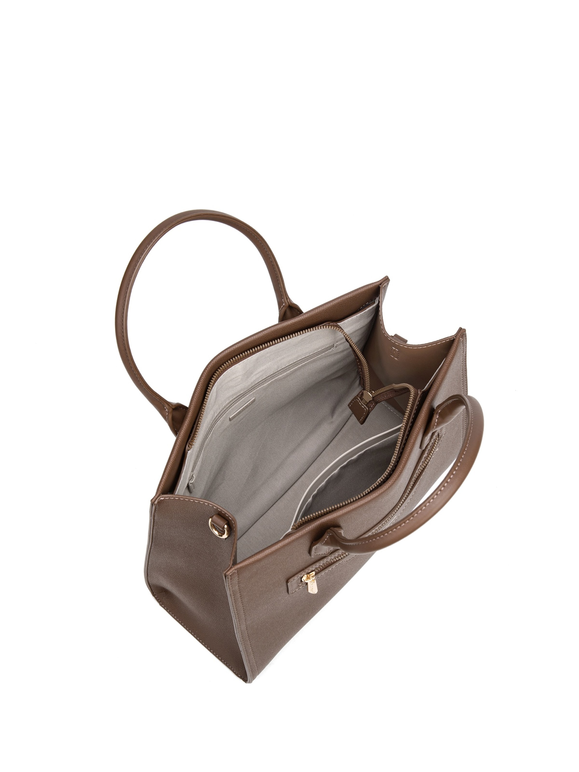 Borsa a mano di David Jones in marrone