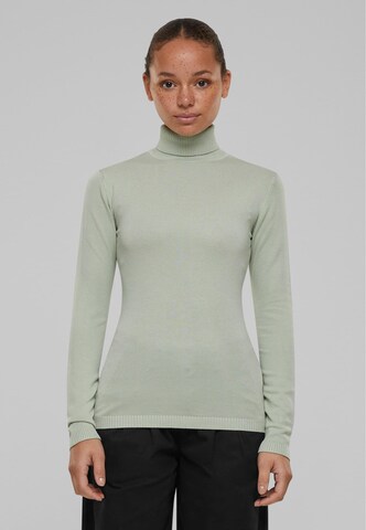 Urban Classics Sweter w kolorze zielony: przód