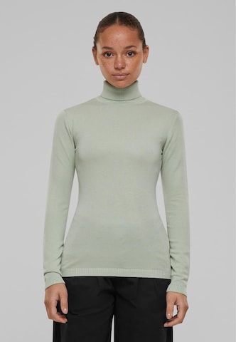 Urban Classics Sweater in Green: front