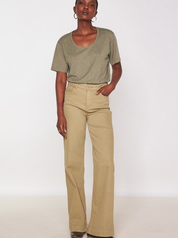 Maison 123 Shirt in Green