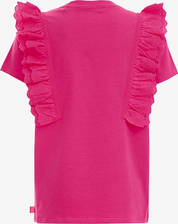 WE Fashion - Camiseta en rosa