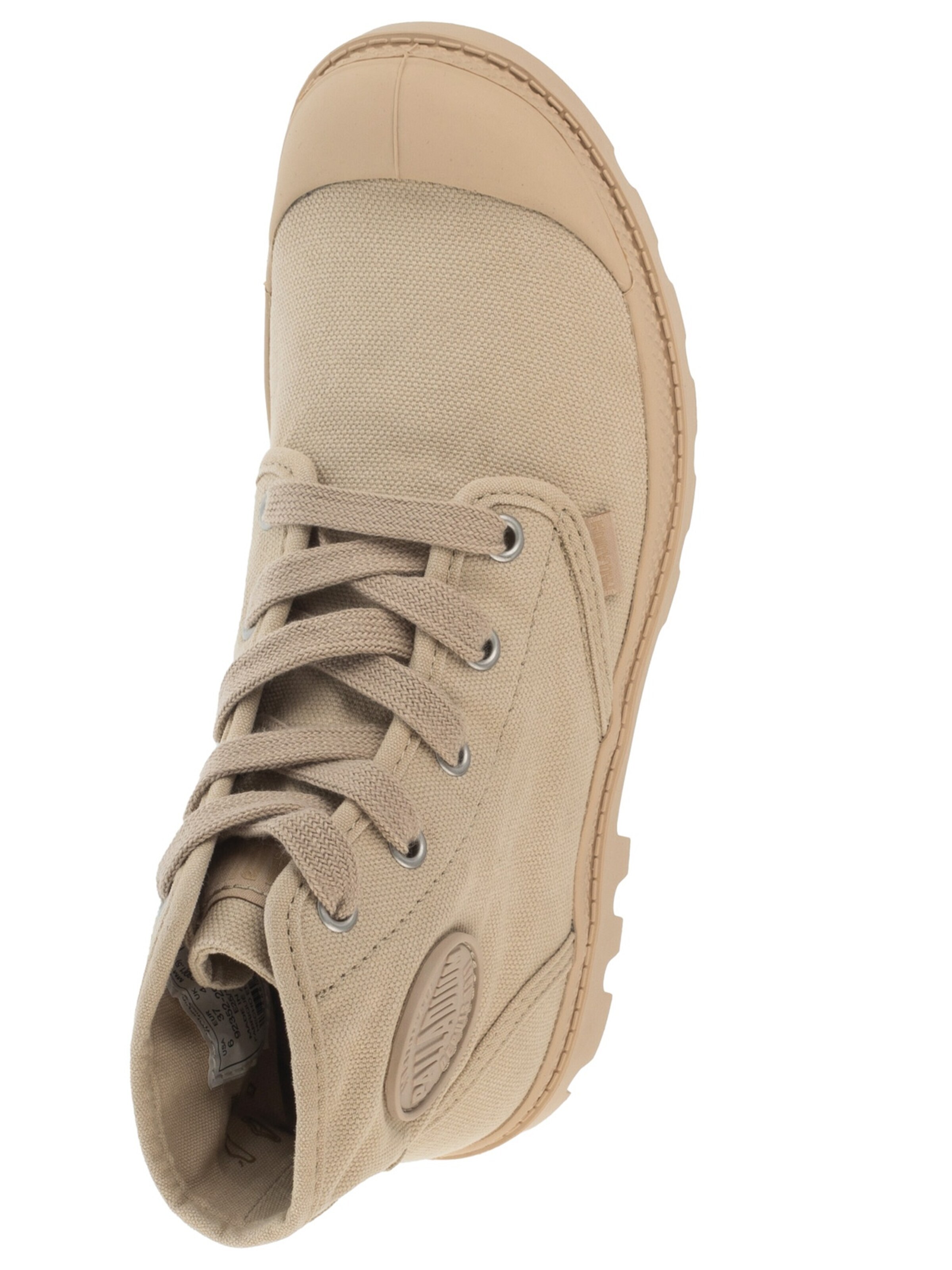 Palladium High-top trainers 'Pampa Hi' in Beige