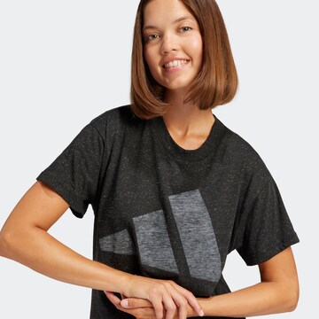 ADIDAS SPORTSWEAR Функциональная футболка 'Essentials Winners' в Черный
